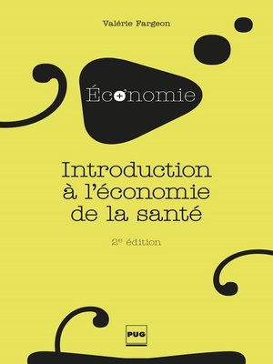 cover image of Introduction à l'économie de la santé